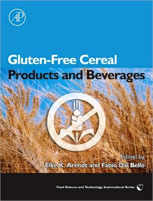 Book Gluten-Free Cereal Products and Beverages [ISBN : 9780123737397] [Copyright Year : 2008] [Hardcover] free