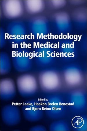 Book Research Methodology in the Medical and Biological Sciences free