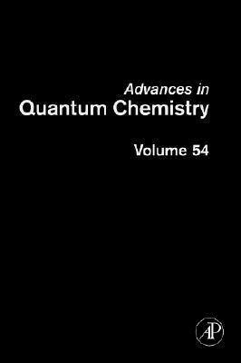 Book Advances in Quantum Chemistry: DV-Xá for Industrial-Academic Cooperation (ISSN Book 54) free