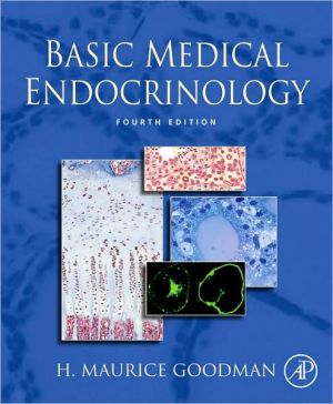 Book Basic Medical Endocrinology free