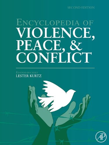 Book Encyclopedia of Violence, Peace, and Conflict free