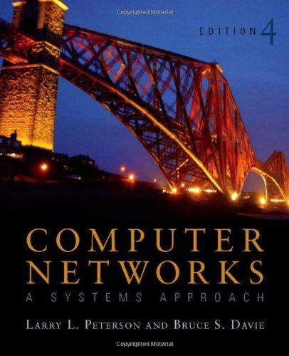 Book Computer Networks ISE: A Systems Approach free