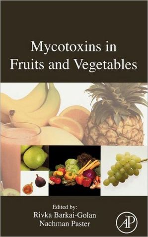 Book Mycotoxins in Fruits and Vegetables free