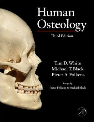 Book Human Osteology free