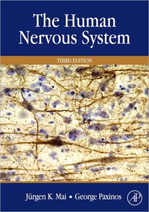 Book The Human Nervous System free