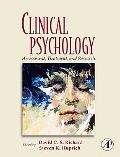 Book Clinical Psychology: Assessment, Treatment, and Research free