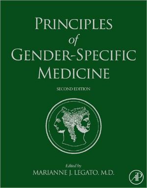 Book Principles of Gender-Specific Medicine (Legato, Principles of Gender-Specific Medicine) free