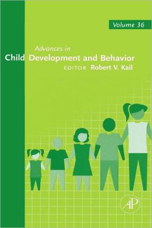 Book Advances in Child Development and Behavior (Volume 36) free