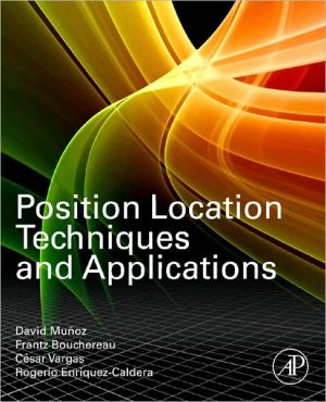 Book Position Location Techniques and Applications free