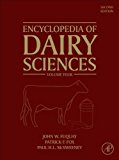 Book Encyclopedia of Dairy Sciences 2nd Edition, Four-Volume set, Second Edition: Volume 4 free