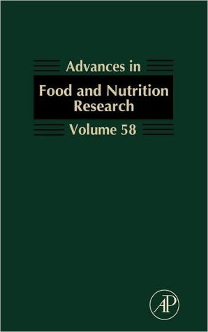 Book Advances in Food and Nutrition Research (Volume 58) free