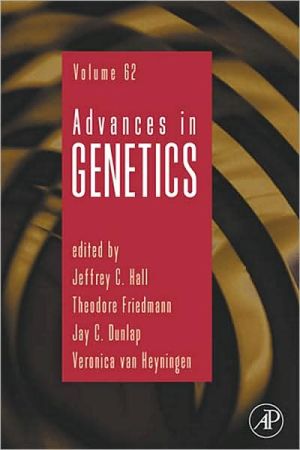 Book Advances in Genetics (Volume 62) free