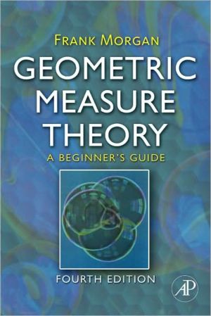 Book Geometric Measure Theory: A Beginner's Guide free