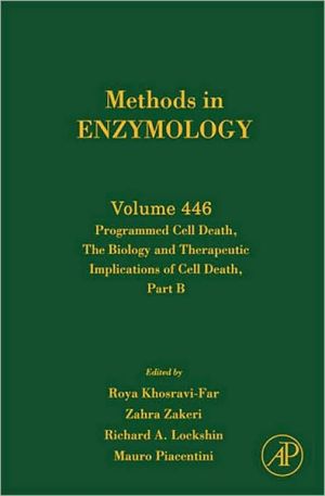 Book Programmed Cell Death Part B (Volume 446) (Methods in Enzymology, Volume 446) free