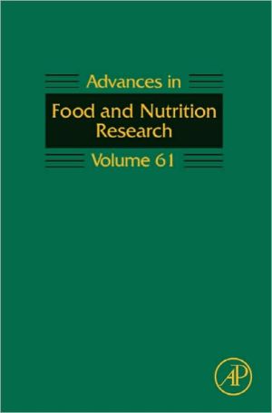 Book Advances in Food and Nutrition Research (Volume 61) free