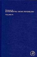 Book Advances in Experimental Social Psychology (Volume 41) free