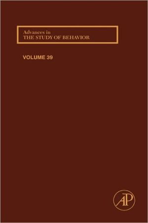 Book [Studyguide for Advances in the Study of Behavior, Vol. 39 by Brockmann, H., ISBN 9780123744746] (By: Cram101 Textbook Reviews) [published: April, 2011] free