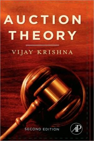 Book Auction Theory free