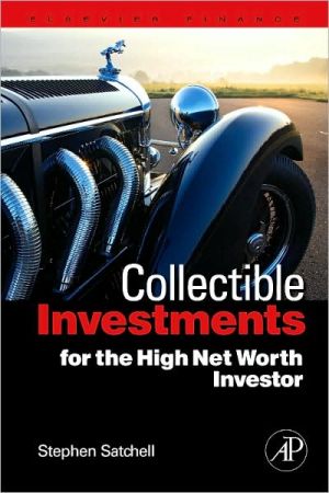 Book Collectible Investments for the High Net Worth Investor (Quantitative Finance) free