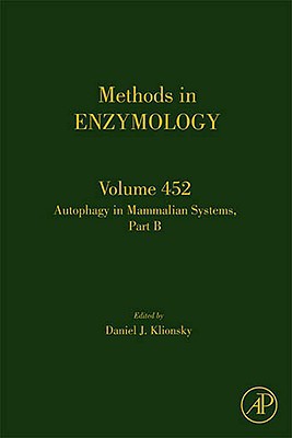 Book Autophagy in Mammalian Systems, Part B (ISSN Book 452) free