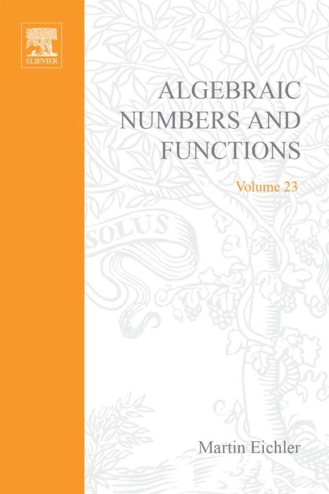 Book Introduction to the Theory of Algebraic Numbers and Fuctions free