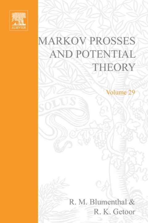 Book Markov processes and potential theory free