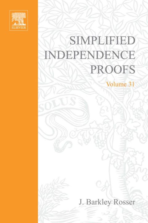 Book Simplified independence proofs: Boolean valued models of set theory free
