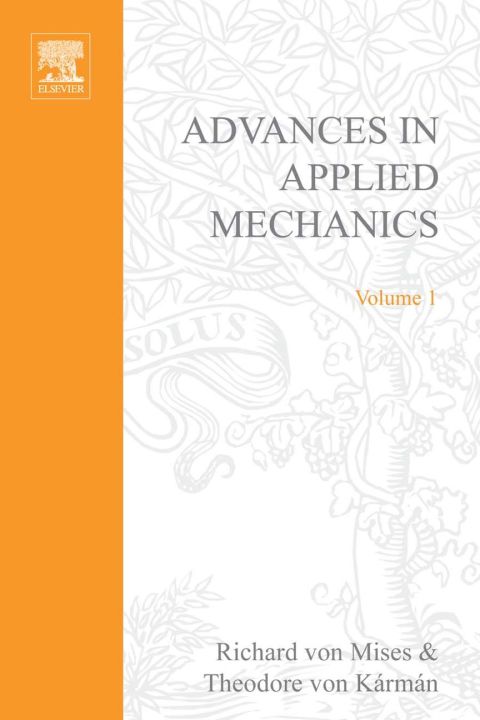 Book ADVANCES IN APPLIED MECHANICS VOLUME 1 free