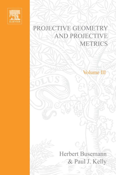 Book Projective geometry and projective metrics free