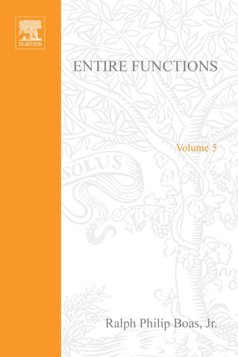 Book Entire functions free