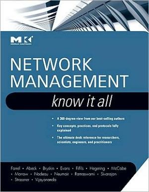 Book Network Management Know It All (Morgan Kaufmann Know It All) free