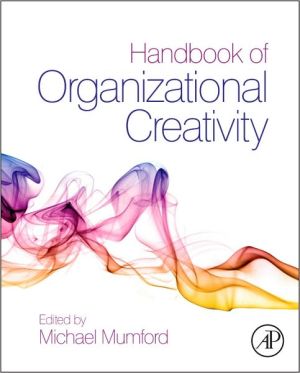 Book Handbook of Organizational Creativity free