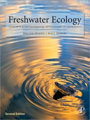 Book Freshwater Ecology: Concepts and Environmental Applications of Limnology (Aquatic Ecology) free