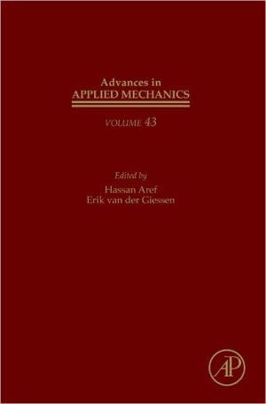 Book Advances in Applied Mechanics (Volume 43) free