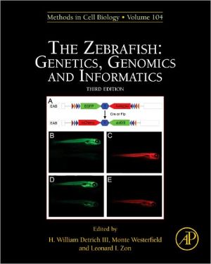Book The Zebrafish: Genetics, Genomics and Informatics (Volume 135) (Methods in Cell Biology, Volume 135) free