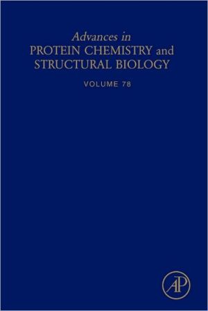 Book Advances in Protein Chemistry and Structural Biology (Volume 78) free