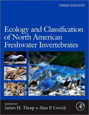 Book Ecology and Classification of North American Freshwater Invertebrates (Aquatic Ecology (Academic Press)) free