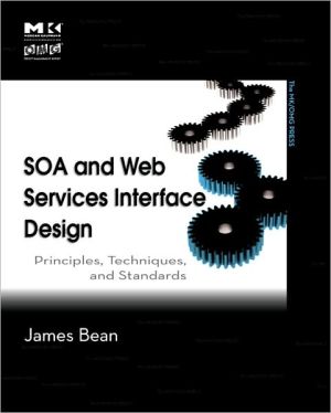 Book SOA and Web Services Interface Design: Principles, Techniques, and Standards (The MK/OMG Press) free