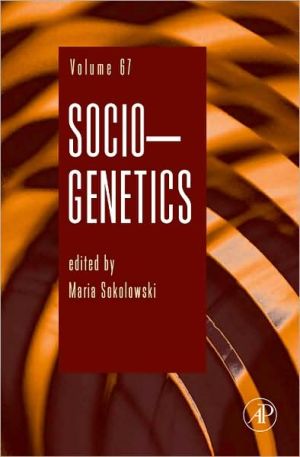 Book Socio-Genetics (Volume 68) (Advances in Genetics, Volume 68) free