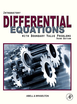 Book Introductory Differential Equations: with Boundary Value Problems free