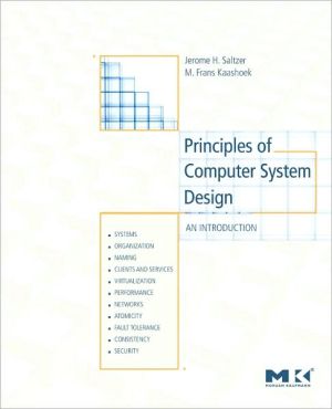 Book Principles of Computer System Design: An Introduction free