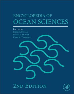 Book Encyclopedia of Ocean Sciences: A derivative of the Encyclopedia of Ocean Sciences free