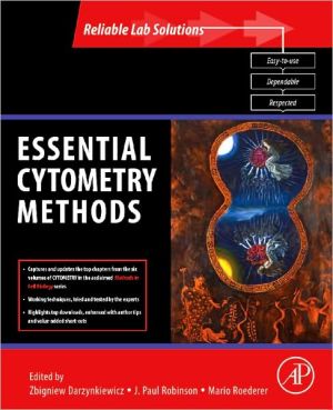 Book Essential Cytometry Methods (Reliable Lab Solutions) free