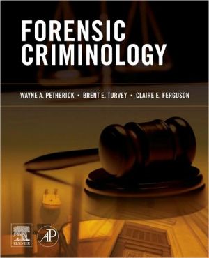 Book Forensic Criminology free
