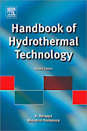 Book Handbook of Hydrothermal Technology free