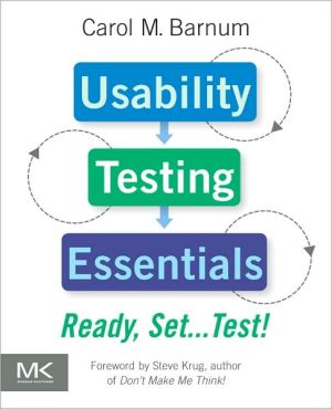 Book Usability Testing Essentials: Ready, Set...Test! free Book Usability Testing Essentials: Ready, Set...Test! free