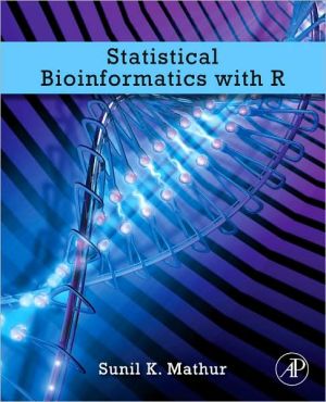 Book Statistical Bioinformatics with R free