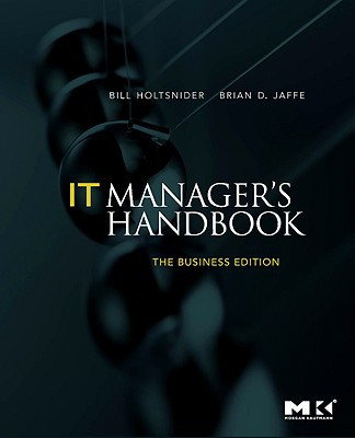 Book IT Manager's Handbook: The Business Edition free