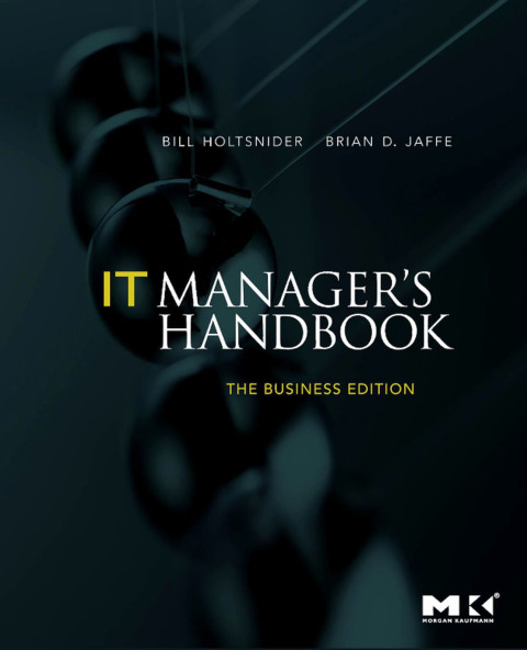 Book IT Manager's Handbook: The Business Edition free