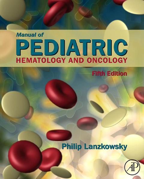 Book Manual of Pediatric Hematology and Oncology free